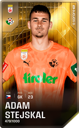 Adam Stejskal - limited
