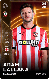 Adam Lallana - limited