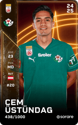 Cem Üstündag - limited