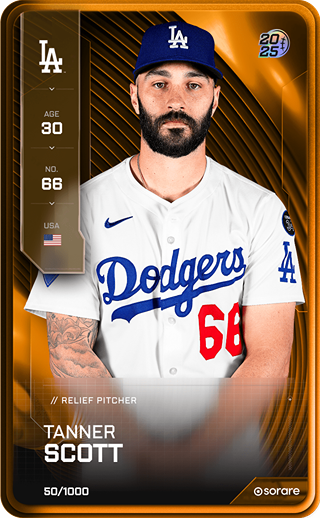 Tanner Scott - limited