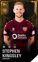 Stephen Kingsley - limited