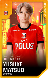 Yusuke Matsuo - limited