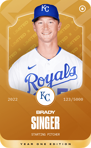 Brady Singer - limited