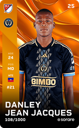 Danley Jean Jacques - limited