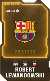Robert Lewandowski - limited