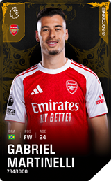 Gabriel Martinelli - limited