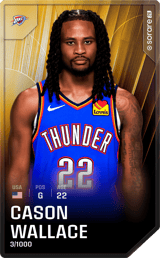 Cason Wallace - limited