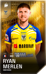 Ryan Merlen - limited