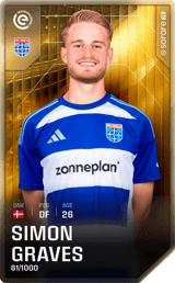 Simon Graves - limited