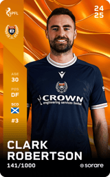 Clark Robertson - limited