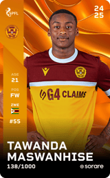 Tawanda Maswanhise - limited