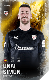 Unai Simón - limited