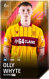 Oliver Whyte - limited