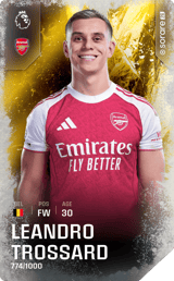 Leandro Trossard - limited