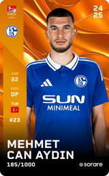 Mehmet Can Aydin - limited