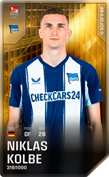 Niklas Kolbe - limited
