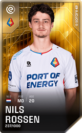 Nils Rossen - limited