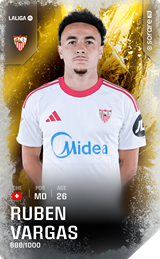 Ruben Vargas - limited