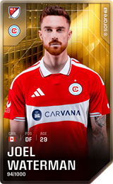 Joel Waterman - limited