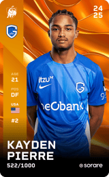 Kayden Pierre - limited
