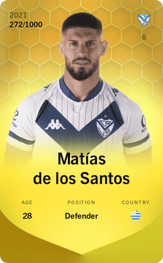 Matías de los Santos - limited