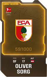 Oliver Sorg - limited