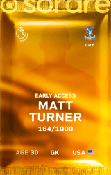 Matt Turner - limited