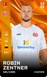 Robin Zentner - limited