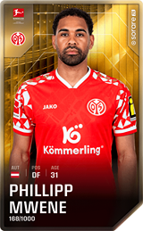 Phillipp Mwene - limited