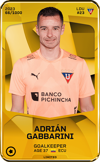 Adrián Gabbarini - limited