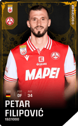 Petar Filipović - limited