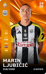 Marin Ljubičić - limited