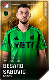 Besard Šabović - limited