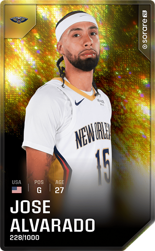 Jose Alvarado - limited