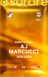 Anthony Marcucci Jr.  - limited