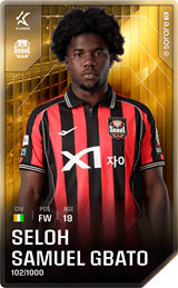 Gbato Samuel - limited