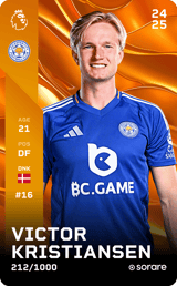 Victor Kristiansen - limited