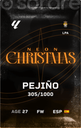 Pejiño - limited