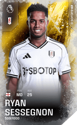 Ryan Sessegnon - limited