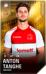 Anton Tanghe - limited