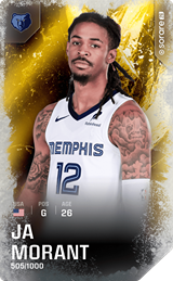 Ja Morant - limited