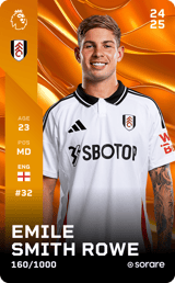 Emile Smith Rowe - limited