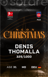 Denis Thomalla - limited