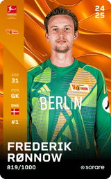 Frederik Rønnow - limited