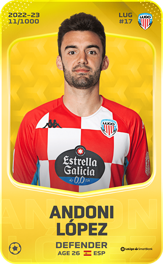 Andoni López - limited