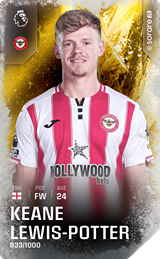 Keane Lewis-Potter - limited