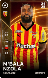 M'Bala Nzola - limited