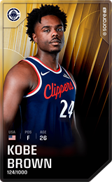 Kobe Brown - limited