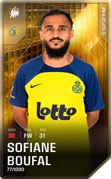 Sofiane Boufal - limited