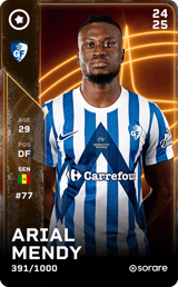 Arial Mendy - limited